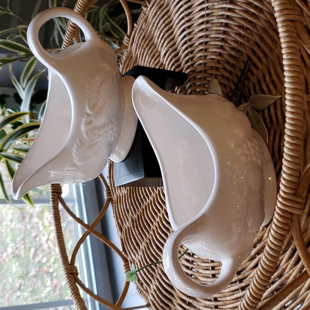 Two Nature Gravy boats
